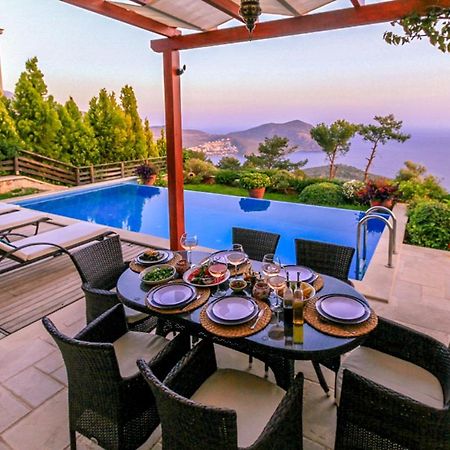 Infinity View Villa Калкан Экстерьер фото