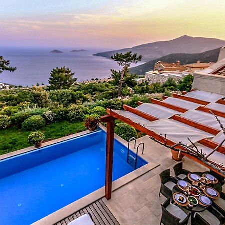 Infinity View Villa Калкан Экстерьер фото