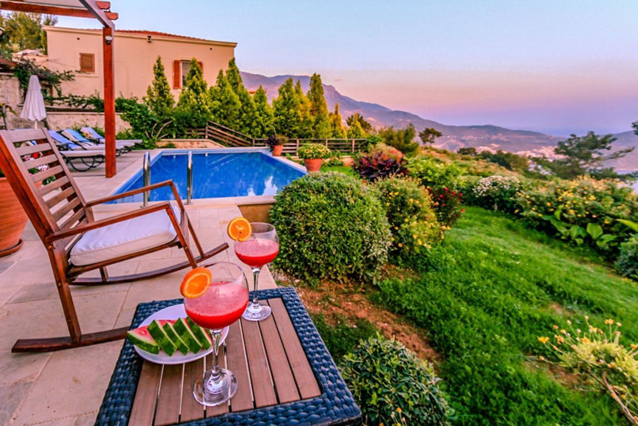 Infinity View Villa Калкан Экстерьер фото