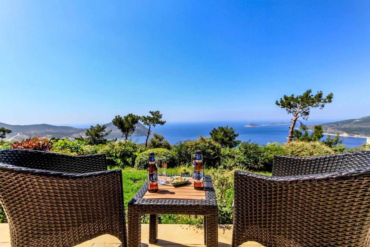 Infinity View Villa Калкан Экстерьер фото