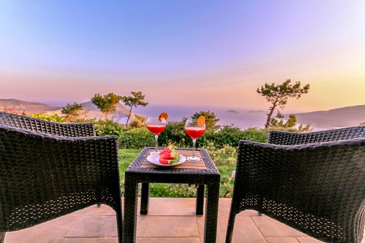 Infinity View Villa Калкан Экстерьер фото